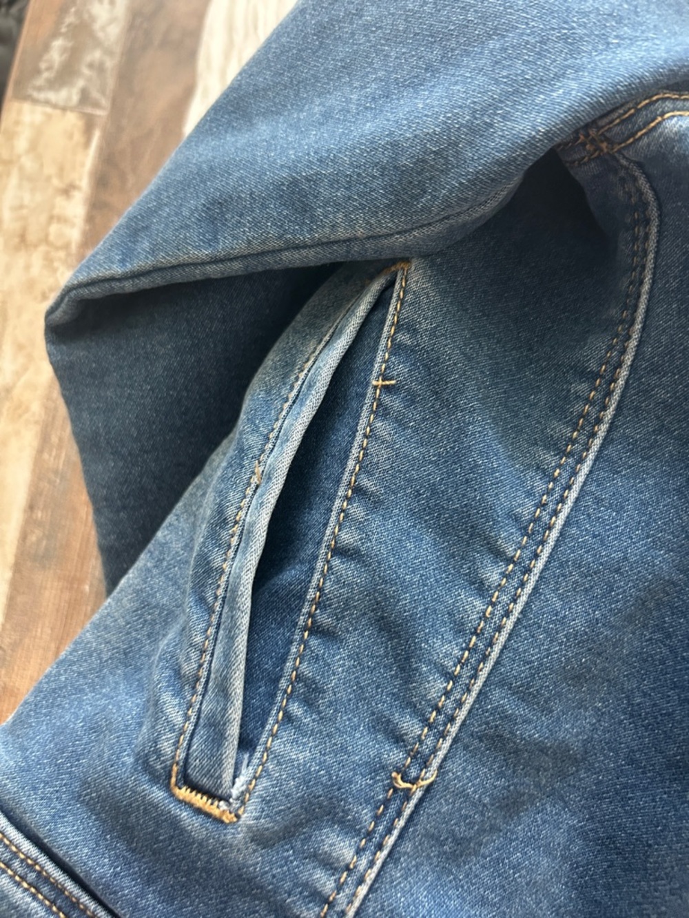 Cat & Jack Jean Jacket - Picture 3 of 3